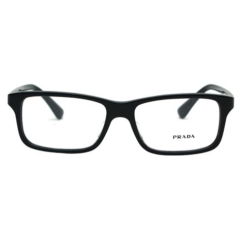 prada baroque vpr 06q 1ab1o1 52 óculos de grau|Prada Baroque PR06QV 1AB1O1 51 Prescription Glasses.